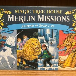 Magic Tree House Merlin Missions Box Set